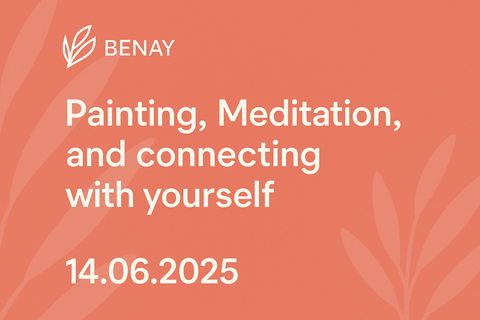 Painting, Meditation, and connecting with yourself